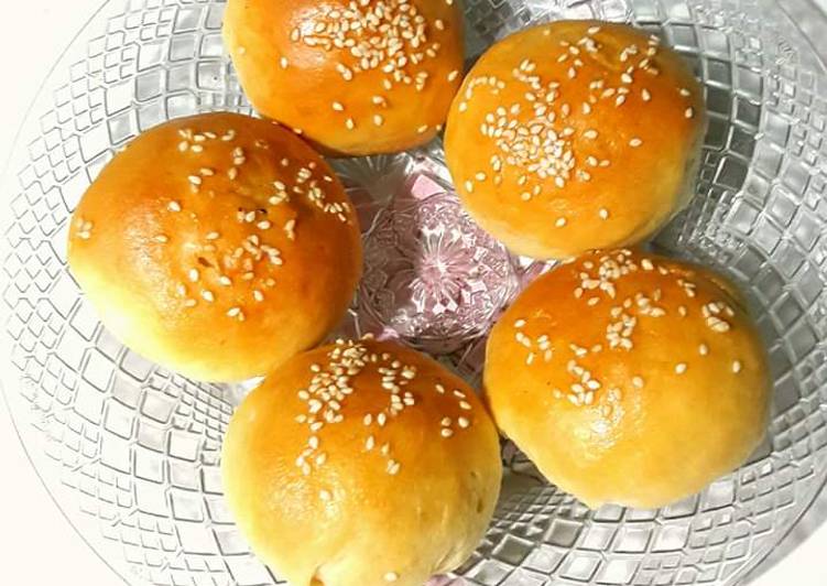 Recipe of Speedy Chole Buns