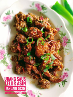 Foto resep Udang Saus Telur Asin