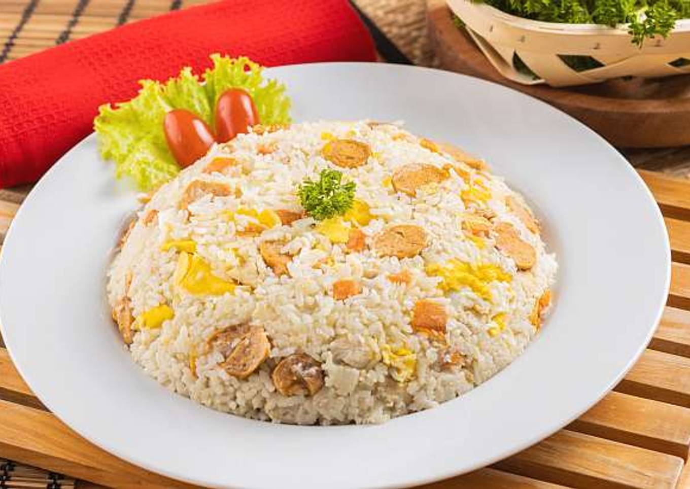 Resep Nasi Telur Special