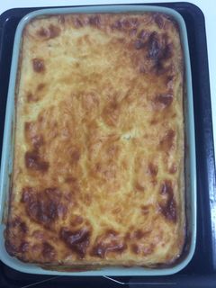صورة لوصفة معكرونه بالبشاميل 🍽