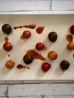 Una foto de Tomates cherry agridulces