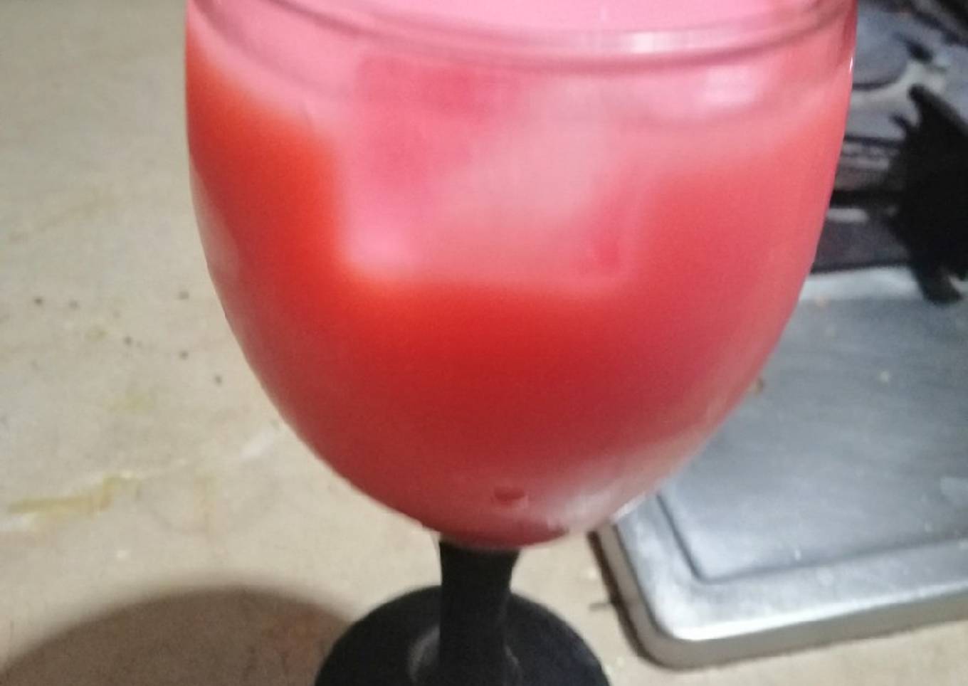 Milk rose