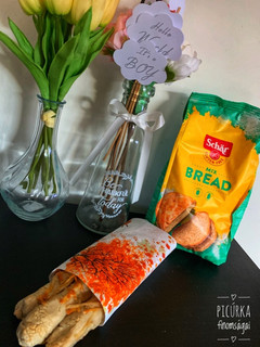 Gluténmentes Sajtos hármas-négyes recept fotója