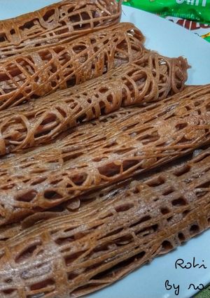 Foto resep Roti Jala Milo