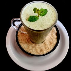 A picture of Isabgol Smoothie.