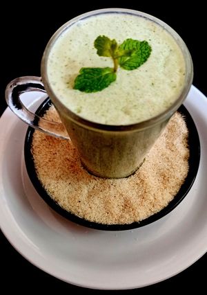 A picture of Isabgol Smoothie.