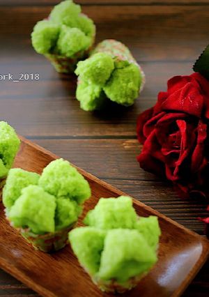 Foto resep Bolu kukus pandan ngakak