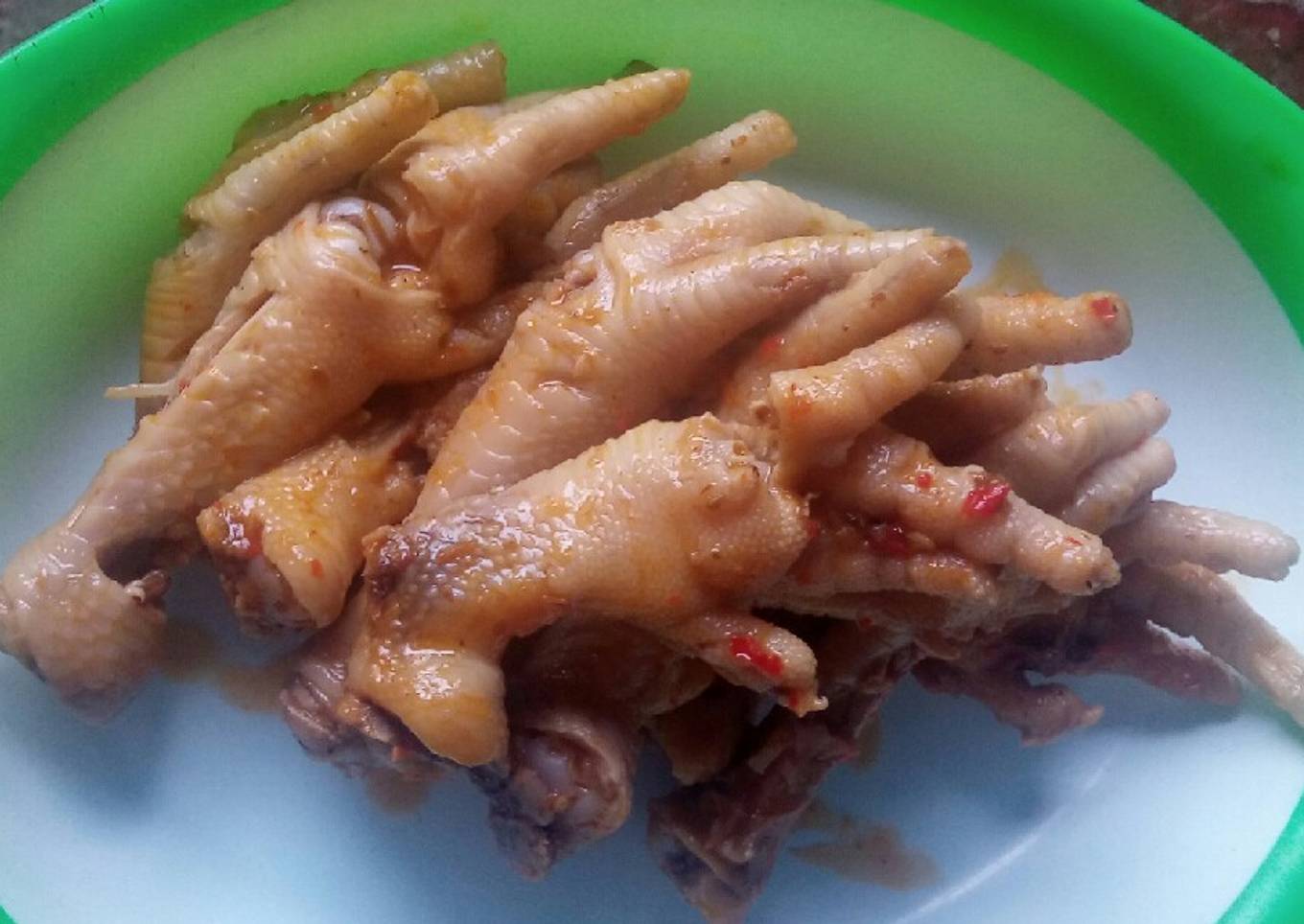 Ceker ndower lunakkk