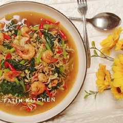Tumis sawi ijo saos tiram রেসিপির প্রধান ছবি