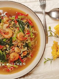 Foto resep Tumis sawi ijo saos tiram