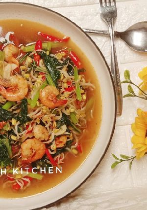 Foto resep Tumis sawi ijo saos tiram