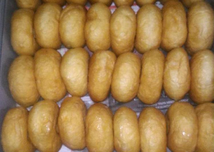 Anti Ribet, Memasak Donat super empuk no kentang Bunda Pasti Bisa
