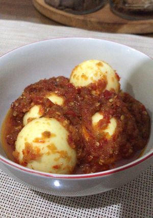 Foto resep Telur Balado