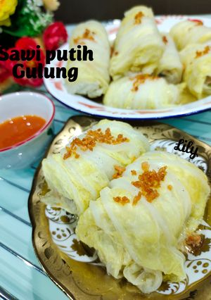 Foto resep Sawi Putih Gulung