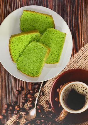 Foto resep Chiffon Pandan