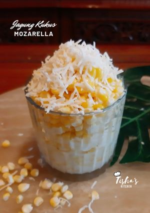 Foto resep 381. jagung Kukus Mozzarella