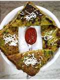 Green bread toast