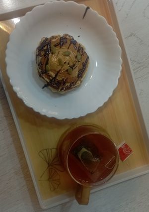 صورة لوصفة بان كيك صحي 🥞🤎