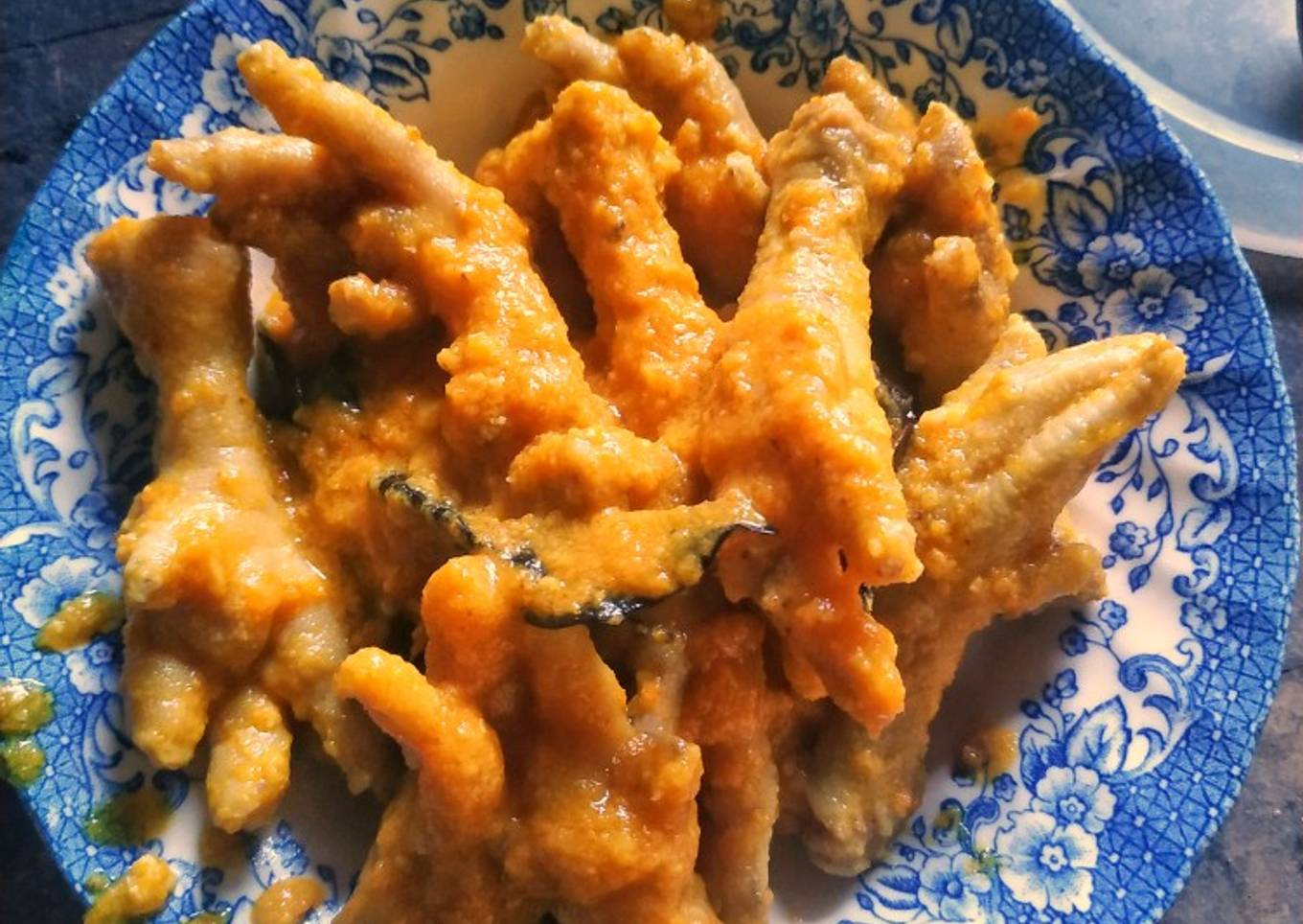 Ceker pedas
