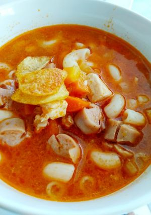 Foto resep Sop merah