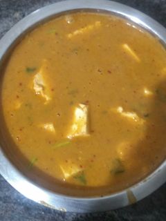மட்டர் பனீர் மசாலா (Mattar paneer masala recipe in tamil) செய்முறை முக்கிய புகைப்படம்