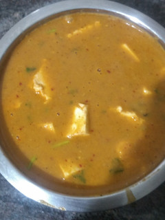 மட்டர் பனீர் மசாலா (Mattar paneer masala recipe in tamil) செய்முறை முக்கிய புகைப்படம்