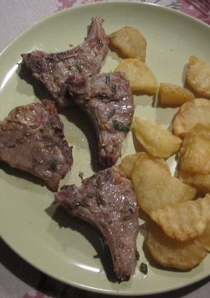 Foto di Agnello al forno