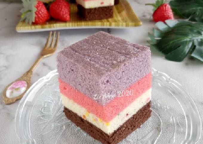 Langkah Mudah untuk Membuat Bolu Santan Putih Telur Anti Gagal