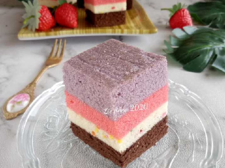 Langkah Mudah untuk Membuat Bolu Santan Putih Telur Anti Gagal