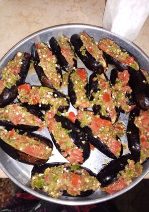 صورة لوصفة صينة بتنجان في الفرن