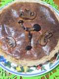 Crostata di funghi
