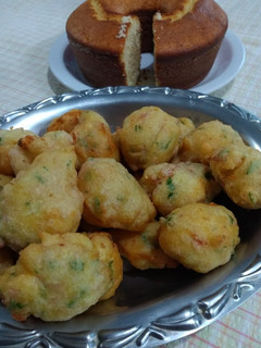 Foto de Bolinho de chuva salgado