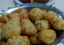 Bolinho de chuva salgado