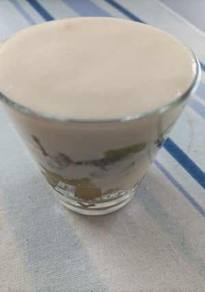 Une photo de Trifle pomme kiwi