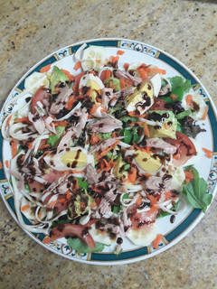 Una foto de Ensalada Completa