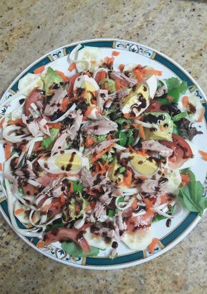 Una foto de Ensalada Completa