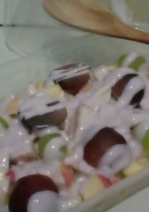 Foto resep Salad buah ala Aulian