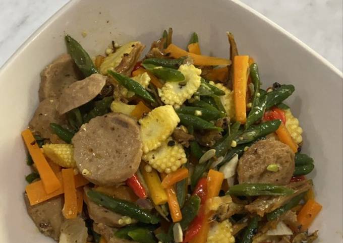 Cara bikin Tumis Kacang Panjang Teri Asin Cara bikin Tumis Kacang Panjang Teri Asin