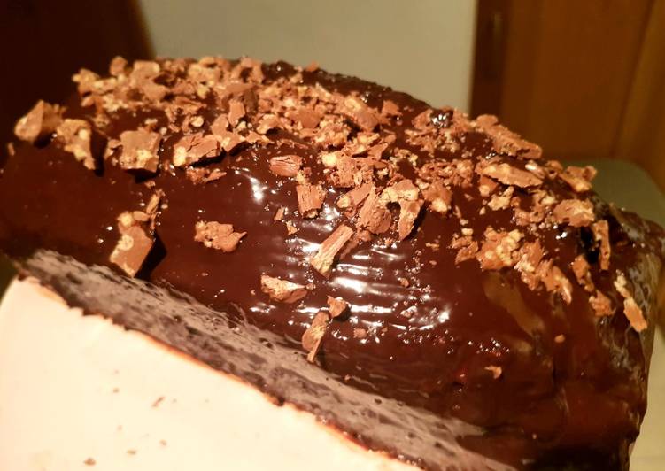 Bizcocho doble chocolate