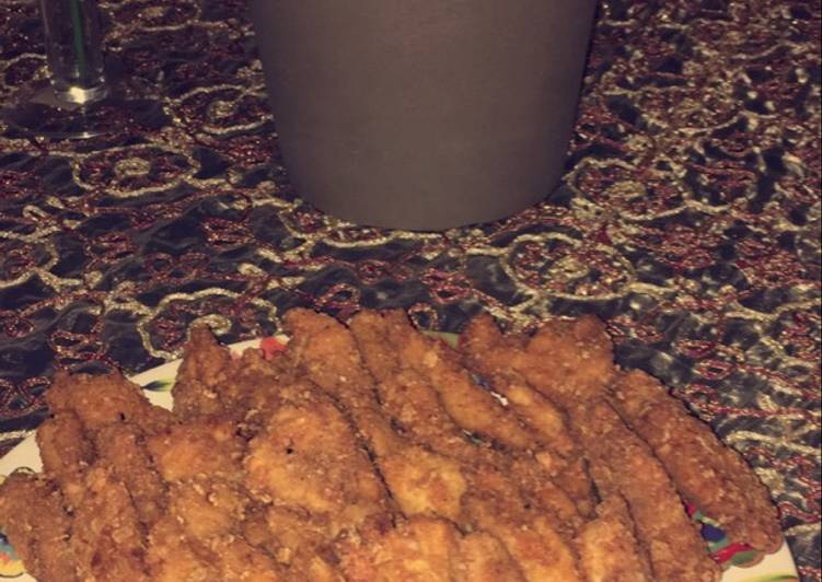 تشيكن ستربس (المقرمشة)