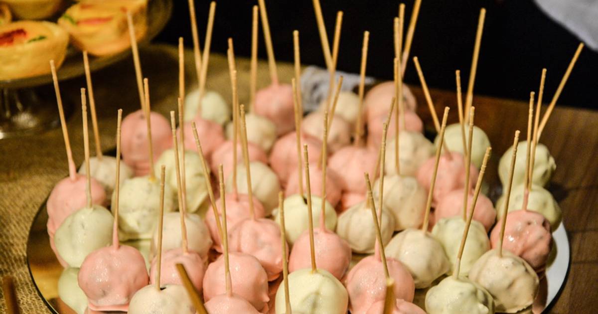 Cake pops Receta de sofi_5gd- Cookpad