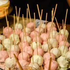 Una foto de Cake pops