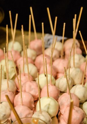 Una foto de Cake pops