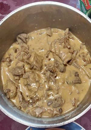 A picture of Rabbit stew.