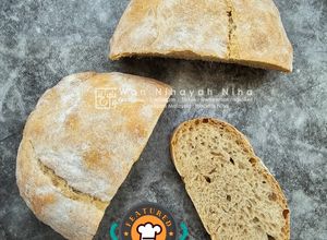 Gambar Rustic Artisan Bread with Instant Yeast