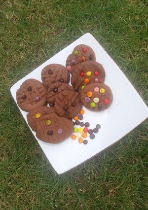 Foto resep Choco chip cookies