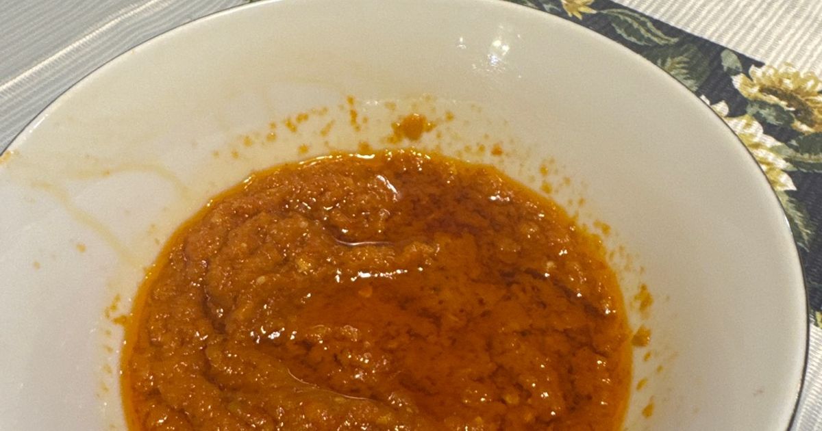 Sambel Petir Terasi