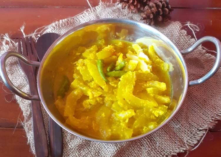 Resep Acar Kuning Kulit Semangka yang Bisa Manjain Lidah