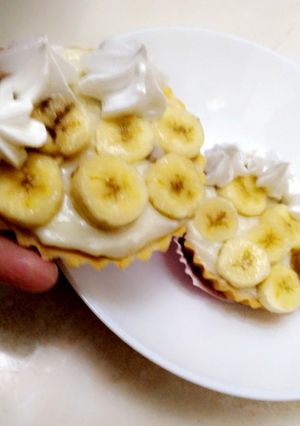 صورة لوصفة طارت تولات بالموز ولا 👌👌🍌🍌
