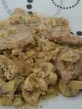 Solomillo de cerdo al yogurt